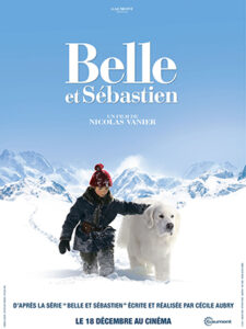 Affiche du film Belle et Sebastien