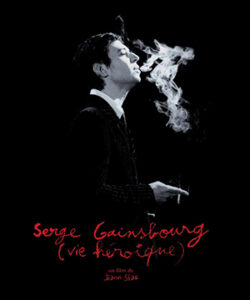 Affiche du film français sur Serge Gainsbourg