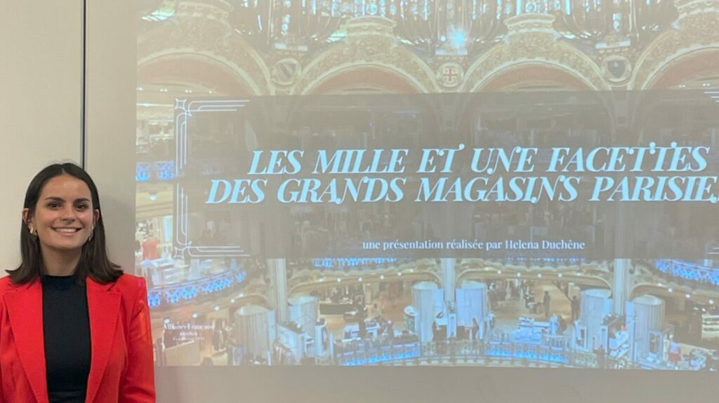 Les mille et une facettes des grands magasins parisiens