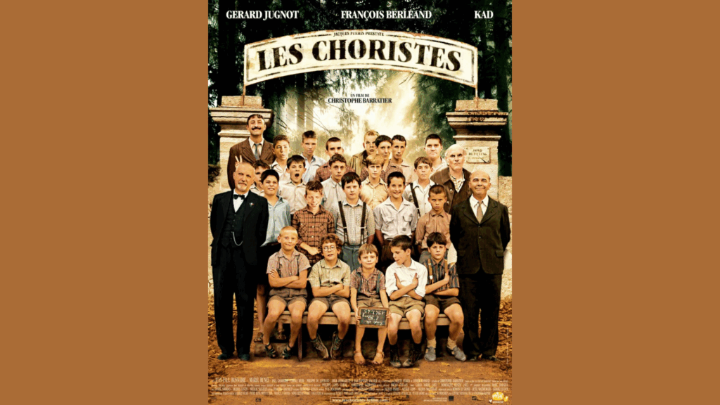 Cinémathèque CAFU : Les Choristes