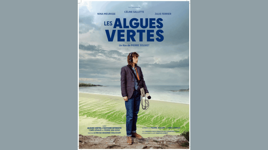 Cinémathèque CAFU : Les algues vertes
