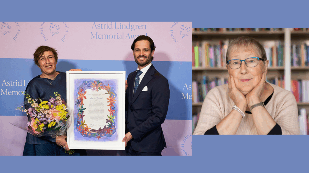 Le plus grand prix de littérature jeunesse au monde et sa dernière lauréate : l’ALMA et l’écrivaine française Marion Brunet