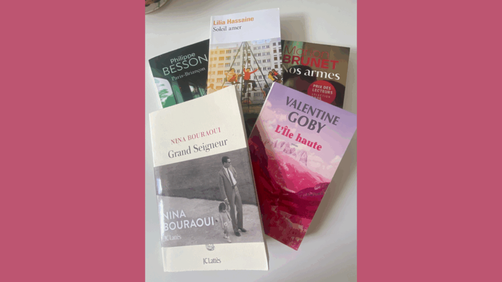 Bienvenue au cercle de lecture 2025-2026 !