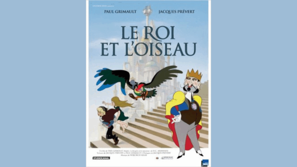 Filmklubb CAFU: Le roi et l’oiseau