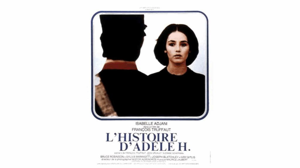 Cinéclub: L&rsquo;histoire d&rsquo;Adèle H.